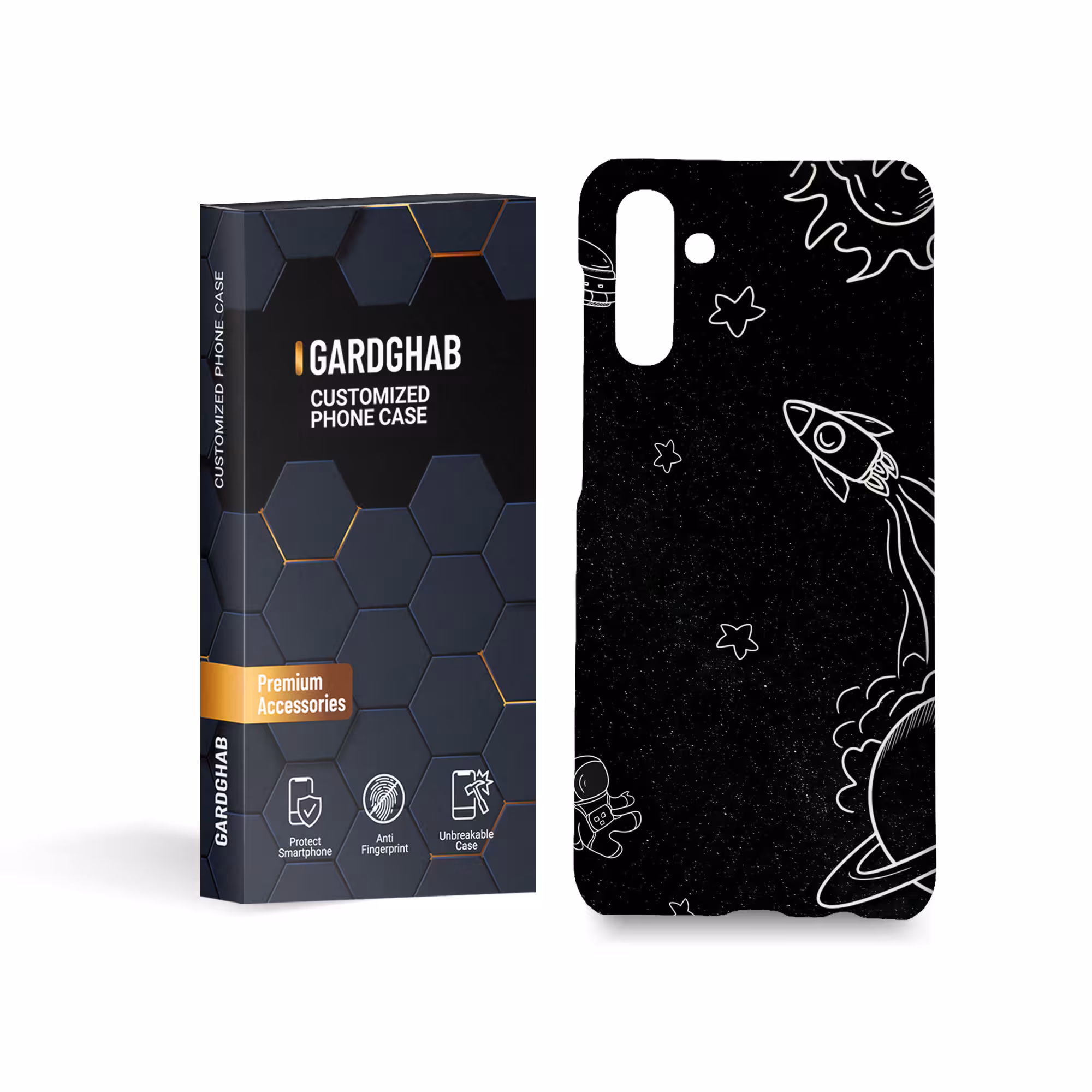 کاور گارد قاب مدل فانتزی مناسب برای گوشی موبایل سامسونگ Galaxy A13 5g / A04s
