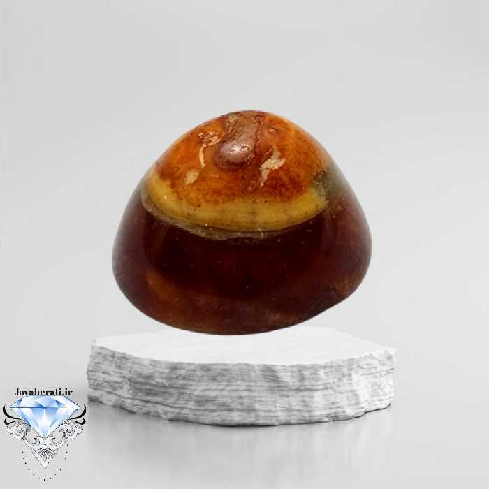 نگین عقیق سلیمانی کلوخه و خوش قواره 