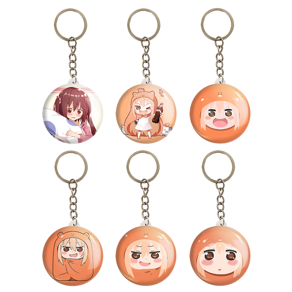 جاکلیدی خندالو مدل انیمه اوماروچان Umaru Chan کد 1041A مجموعه 6 عددی