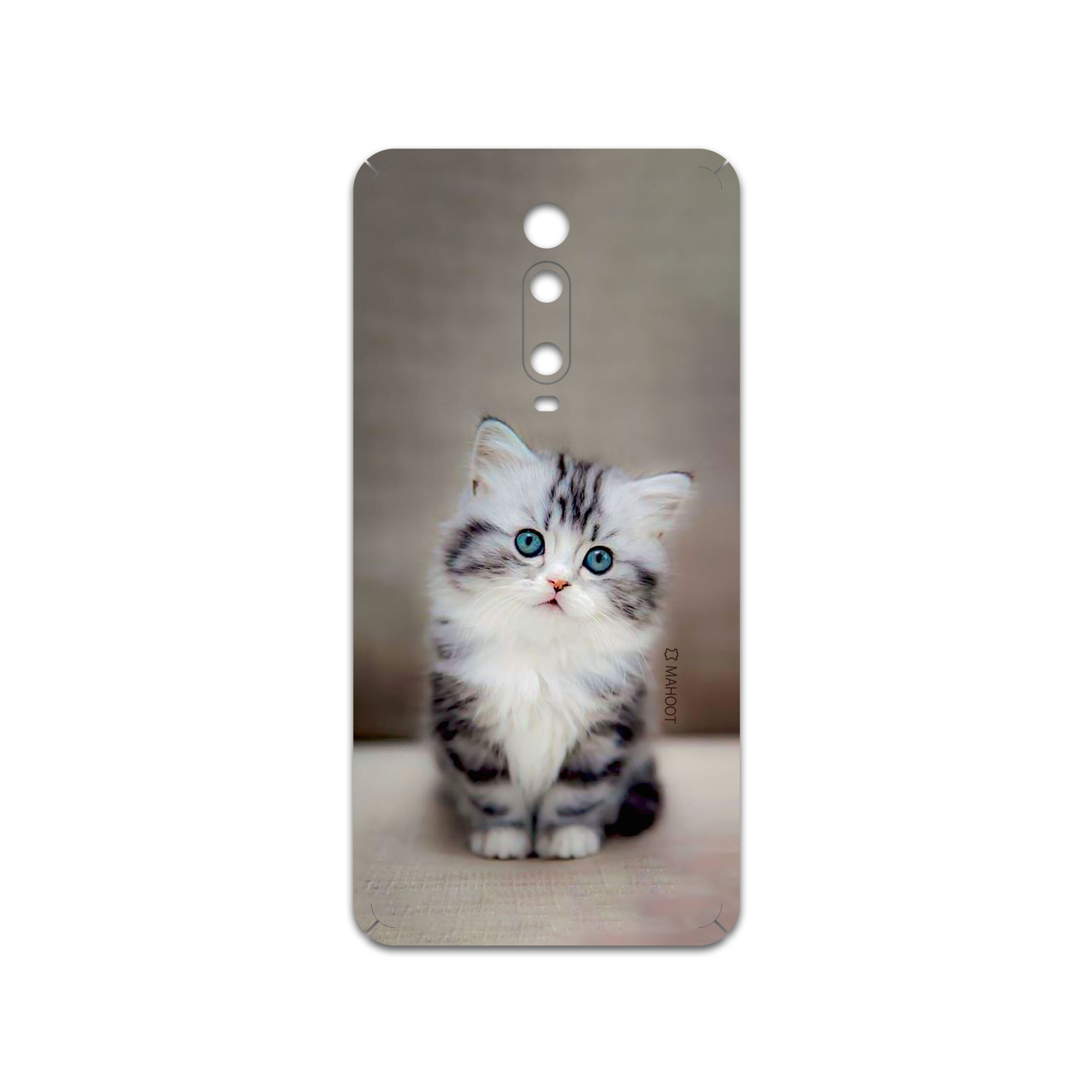 برچسب پوششی ماهوت مدل Cat-2 مناسب برای گوشی موبایل شیائومی Mi 9t