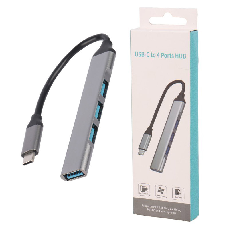 هاب C-9701 Type-C USB30/USB20 4Port