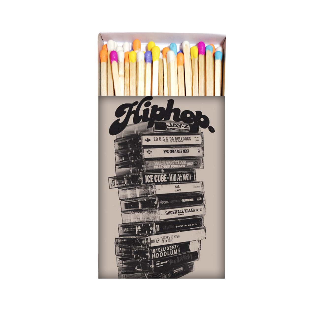 کبریت طرح Hiphop کد kbt1295