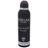 اسپری خوشبو کننده بدن مردانه استریکس مدل Christian Dior کد CH06 حجم 200 میلی لیتر