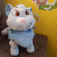عروسک گربه فانتزی 30 سانتی از برند neopets یک کار فوق العاده خاص و زیبا