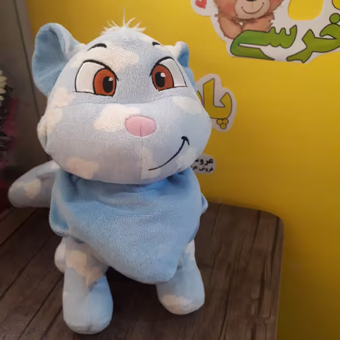 عروسک گربه فانتزی 30 سانتی از برند neopets یک کار فوق العاده خاص و زیبا