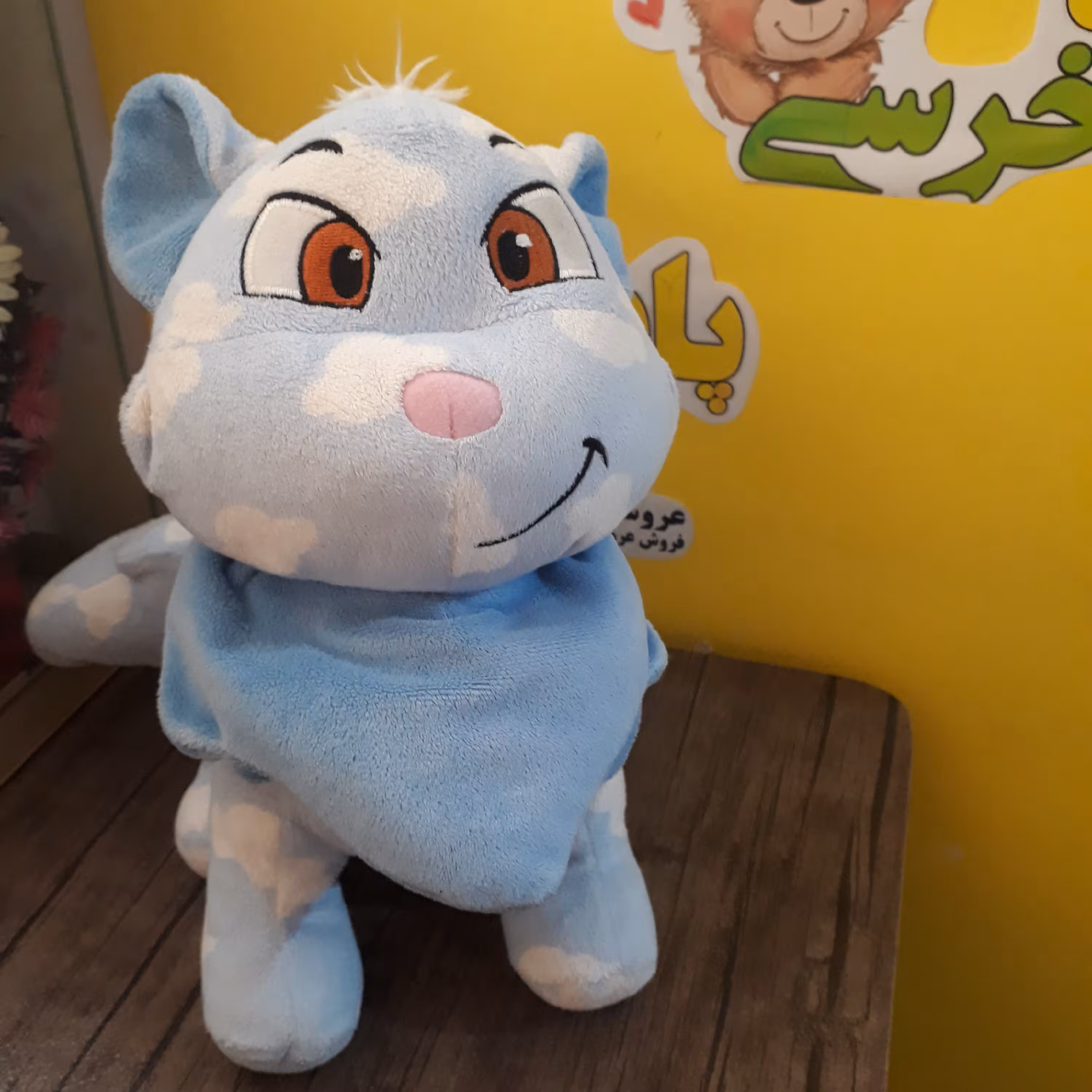 عروسک گربه فانتزی 30 سانتی از برند neopets یک کار فوق العاده خاص و زیبا