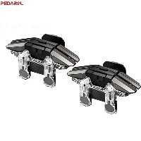 دسته بازی موبایل پابجی و کالاف دیوتی 6 انگشتی مغناطیسی JS65