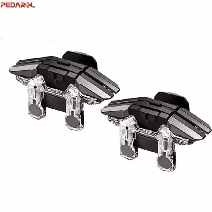 دسته بازی موبایل پابجی و کالاف دیوتی 6 انگشتی مغناطیسی JS65