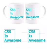 ماگ Css is awesome مدل Z15