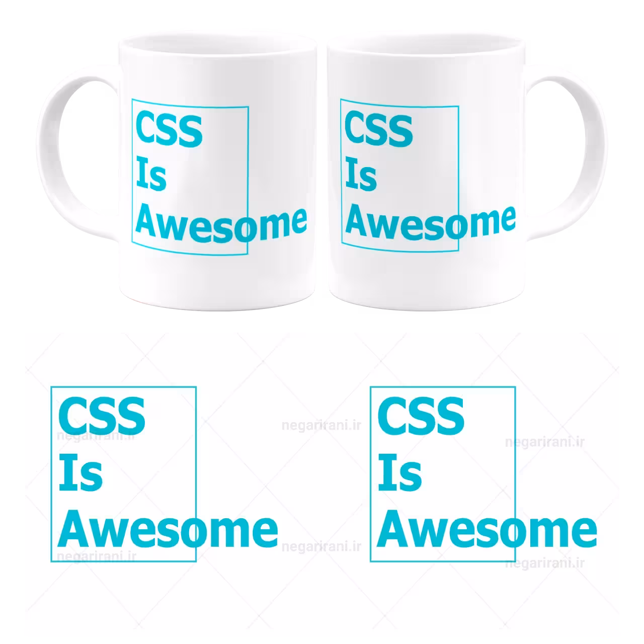 ماگ Css is awesome مدل Z15