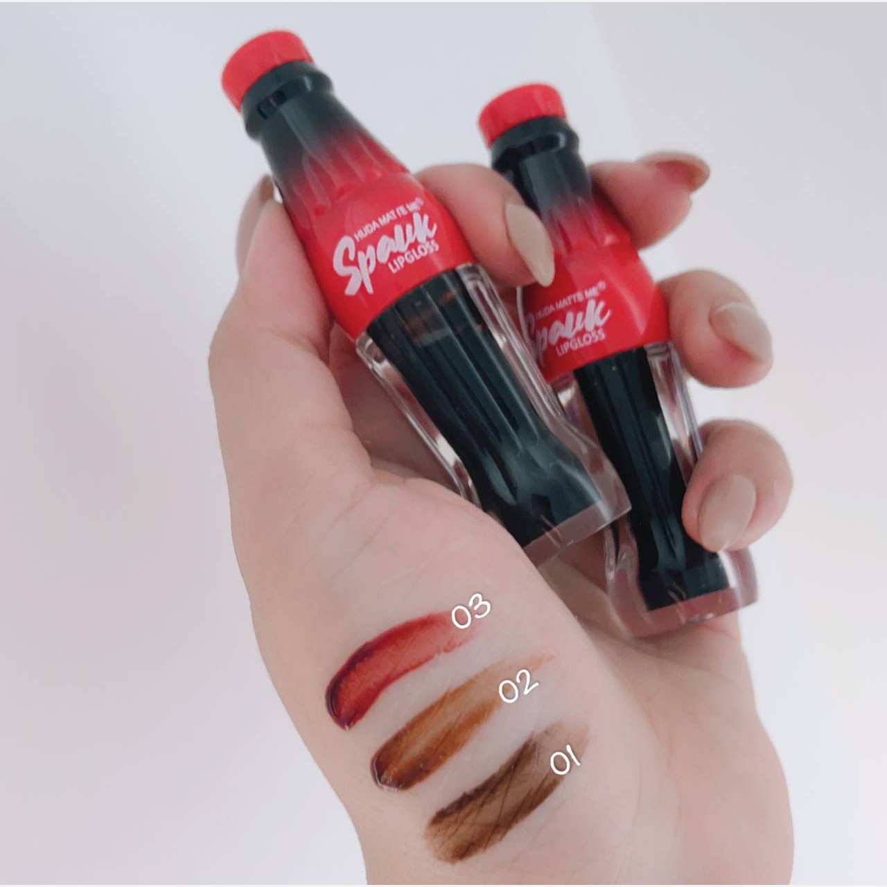 تینت لب و گونه نوشابه ای