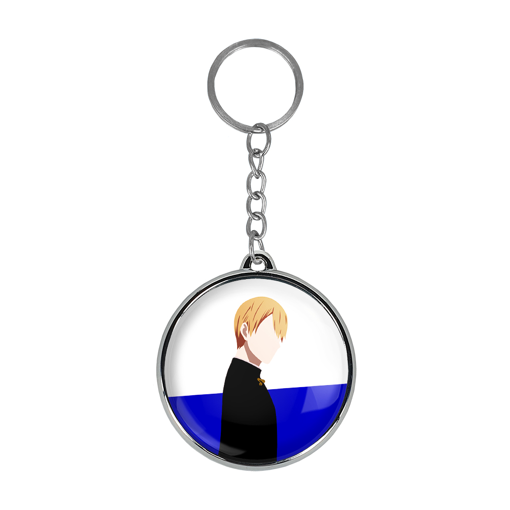 جاکلیدی خندالو طرح میوکی ساما انیمه کاگویا ساما مدل دوطرفه کد 1600716010