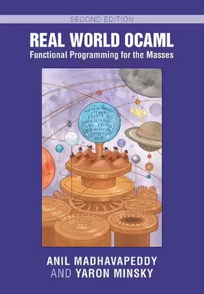 خرید و دانلود نسخه کامل کتاب Real World OCaml: Functional Programming for the Masses