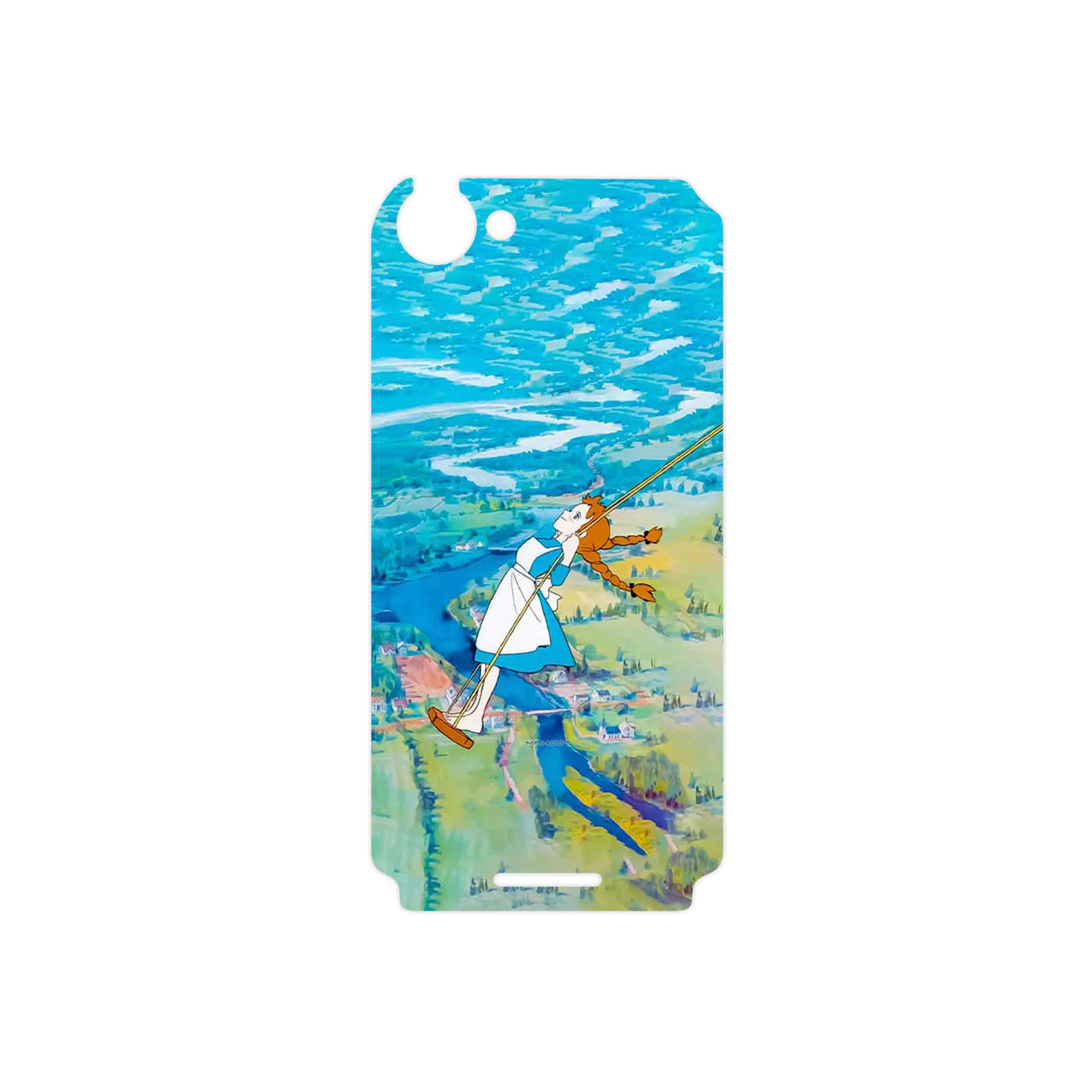 برچسب پوششی ماهوت مدل Anne Of Green Gables مناسب برای گوشی موبایل سونی Xperia L