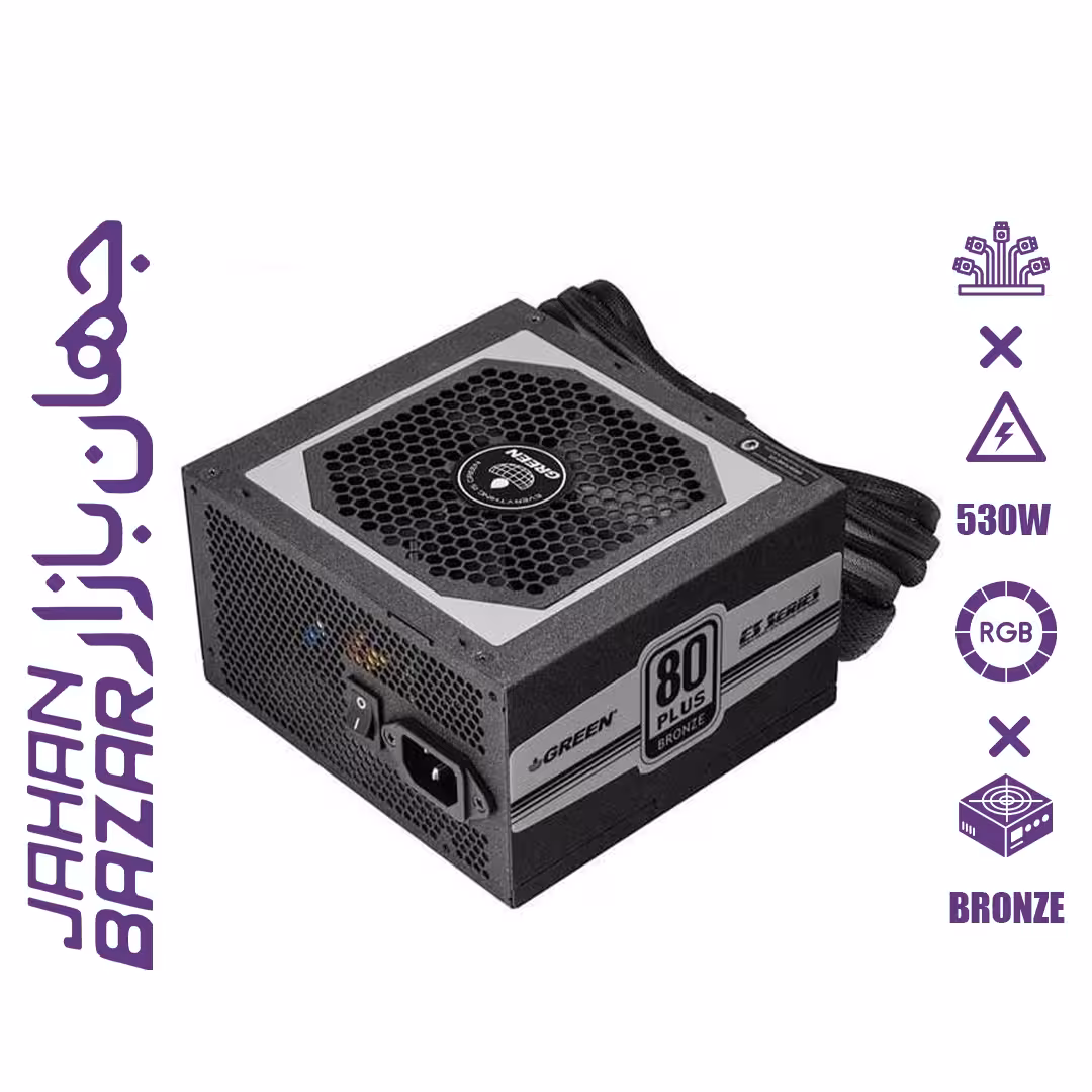 پاور گرین مدل GP530A-EUD