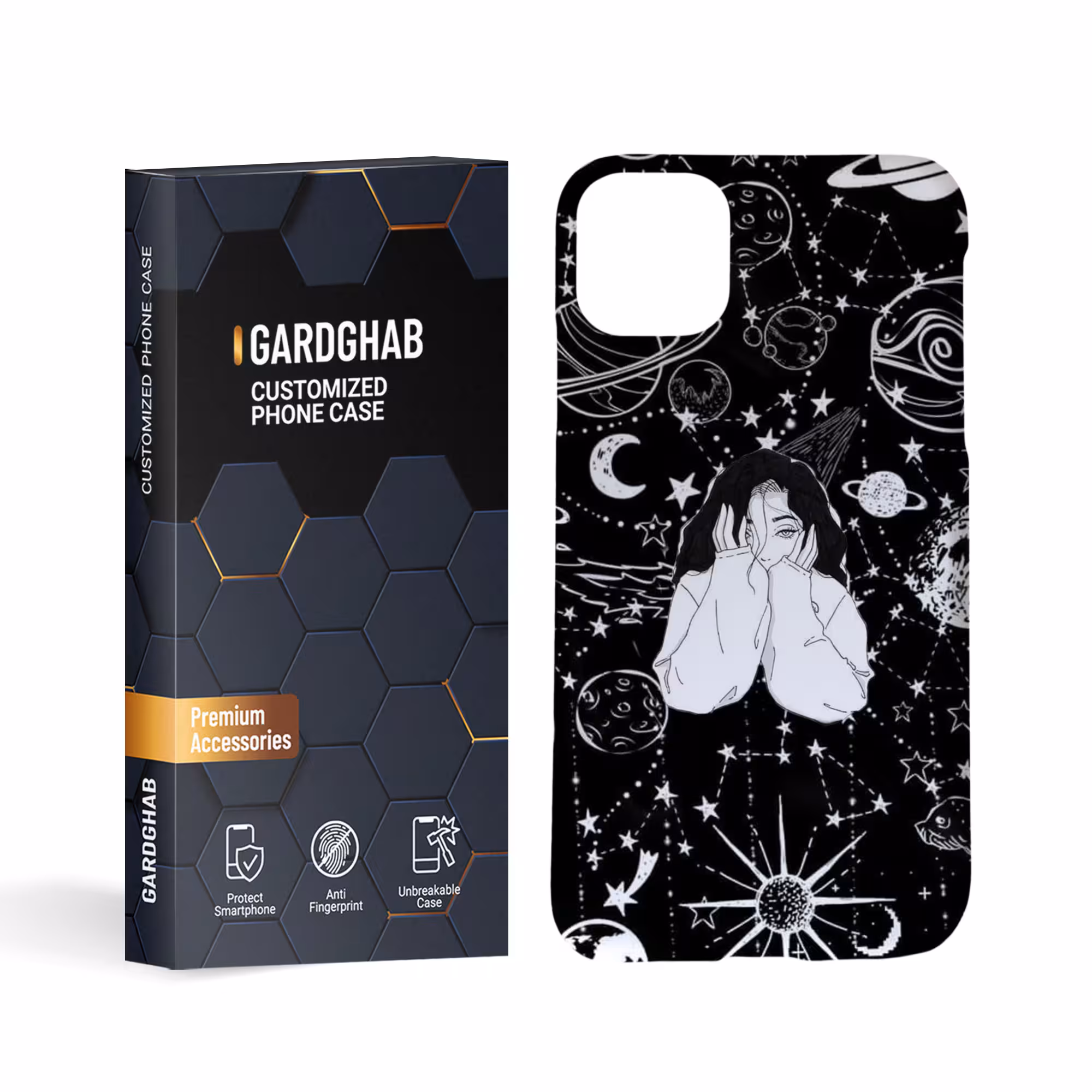 کاور گارد قاب مدل دخترانه مناسب برای گوشی موبایل اپل iPhone 11