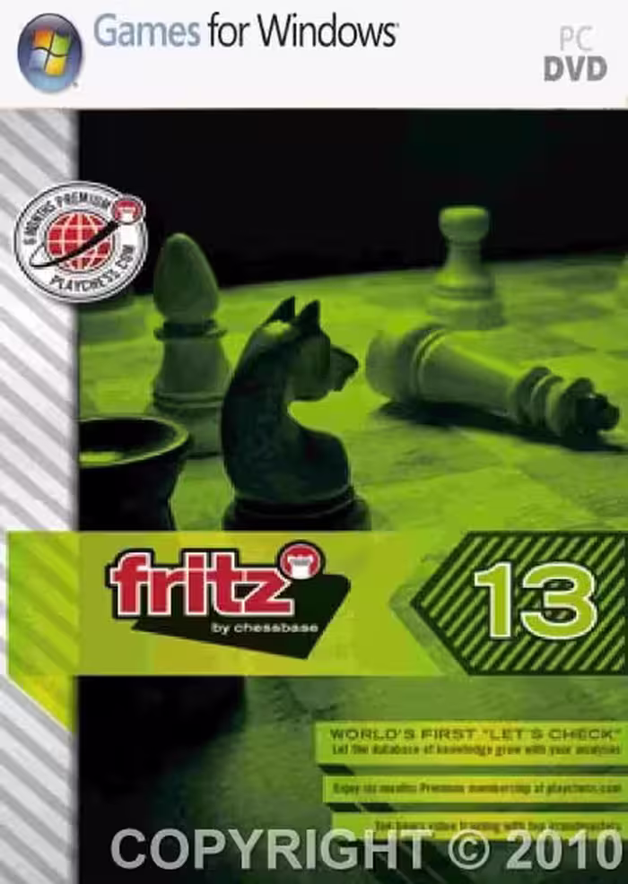 بازی کامپیوتر fritz 13