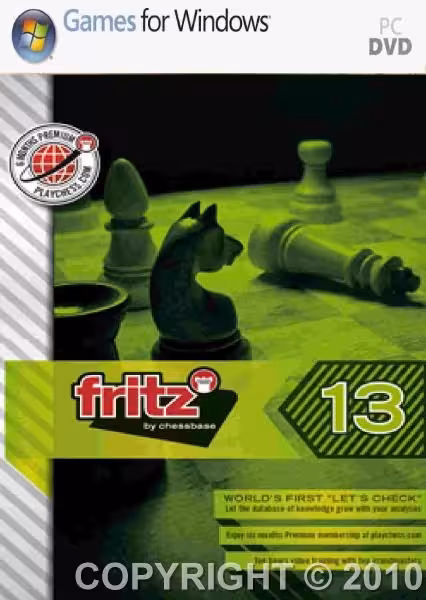 بازی کامپیوتر fritz 13