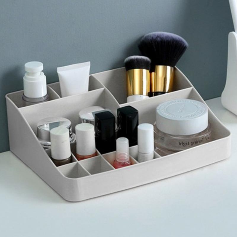 استند لوازم آرایشی پلاستیکی