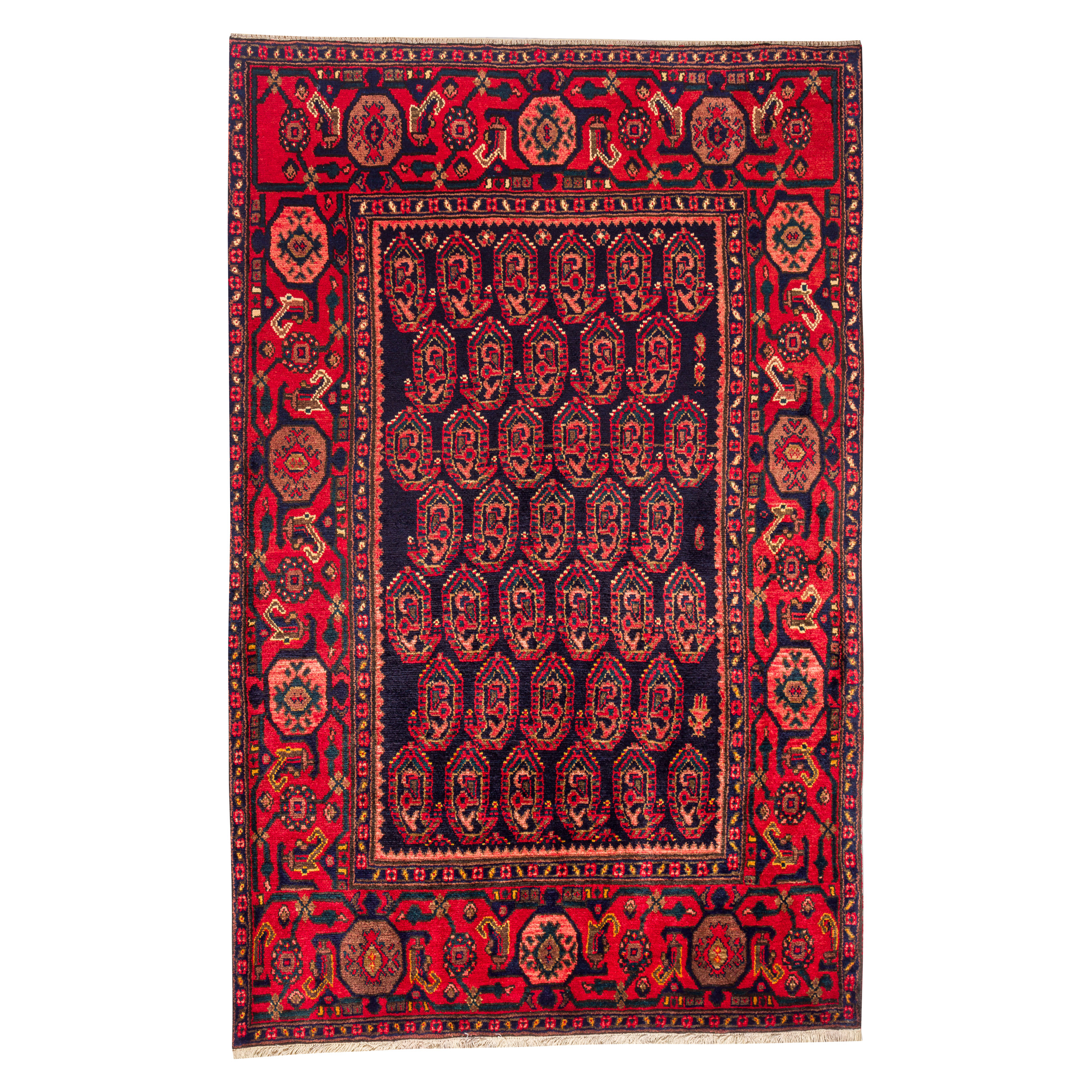 فرش دستبافت سه متری مدل بروجرد کد 49X10438