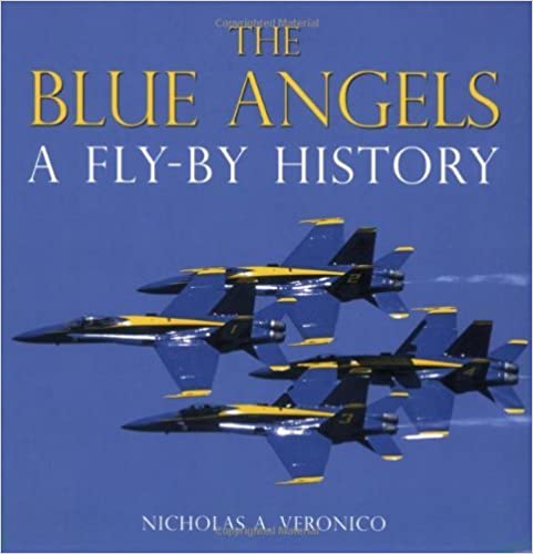 خرید و دانلود نسخه کامل کتاب The Blue Angels: A Fly-By History - pdf
