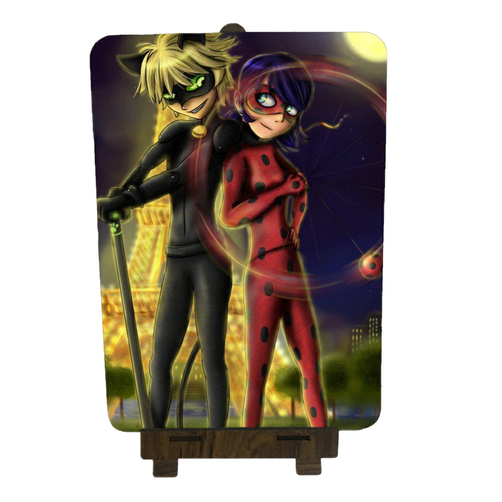 تابلوشاسی رومیزی طرح دخترکفشدوزکی کد bk8