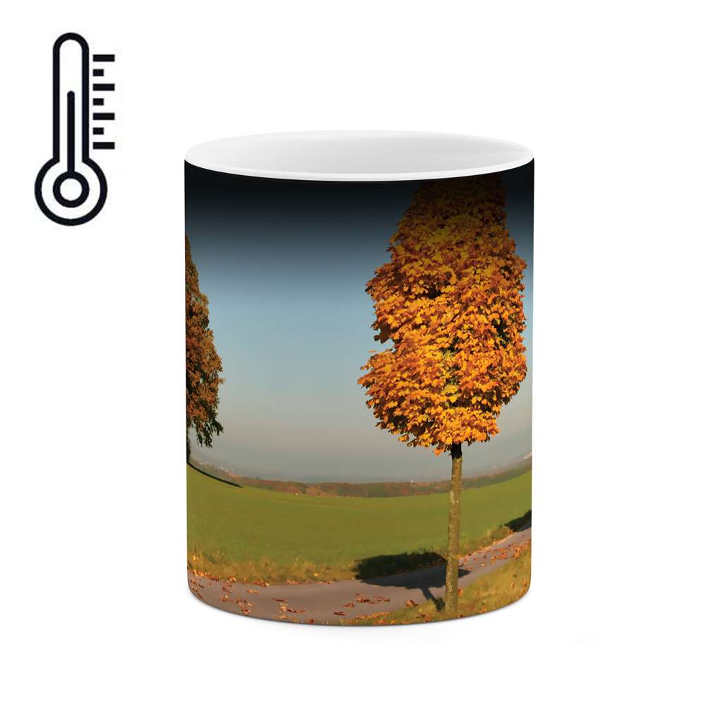 ماگ حرارتی طرح طبیعت مدل mgh01085