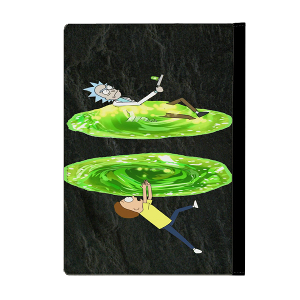 کلاسور طرح ریک اند مورتی کد km3