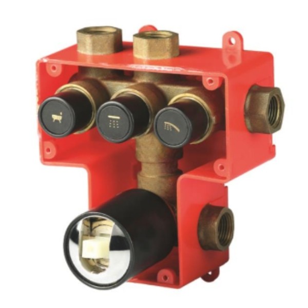 شیر مرکزی حمام کی دبلیو سی مدل ورونا تیپ4 KWC