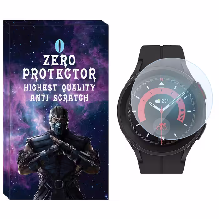 محافظ صفحه نمایش نانو زیرو مدل NZO مناسب برای ساعت هوشمند سامسونگ Galaxy Watch 5 Pro | کالا برتری