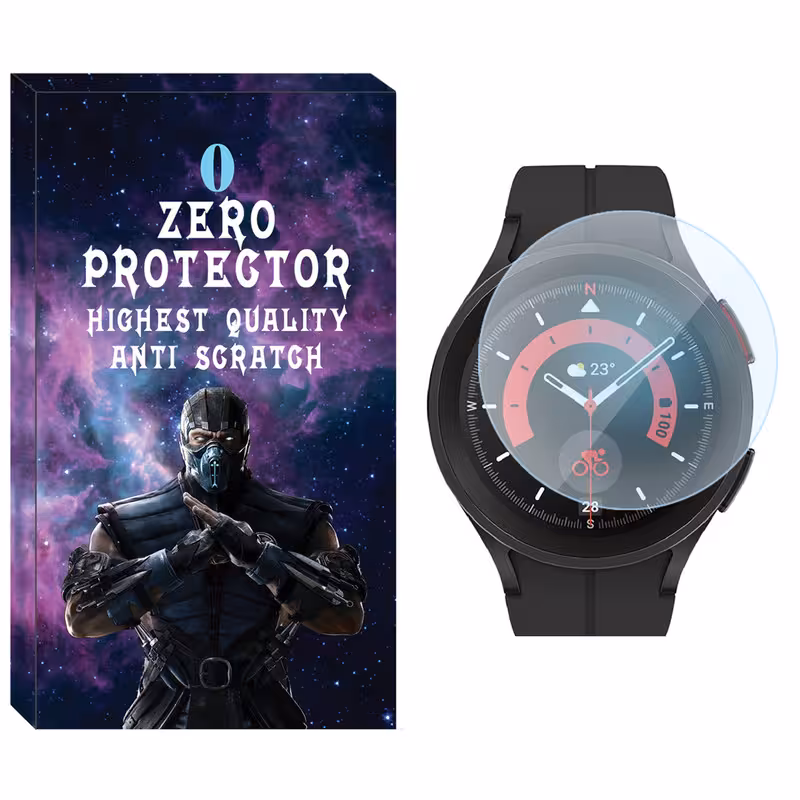 محافظ صفحه نمایش نانو زیرو مدل NZO مناسب برای ساعت هوشمند سامسونگ Galaxy Watch 5 Pro | کالا برتری
