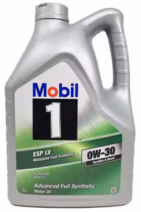 ست نگهداری خودرو روغن موتور 5W 30 ESP 4 LT موبیل اورحینال Mobil