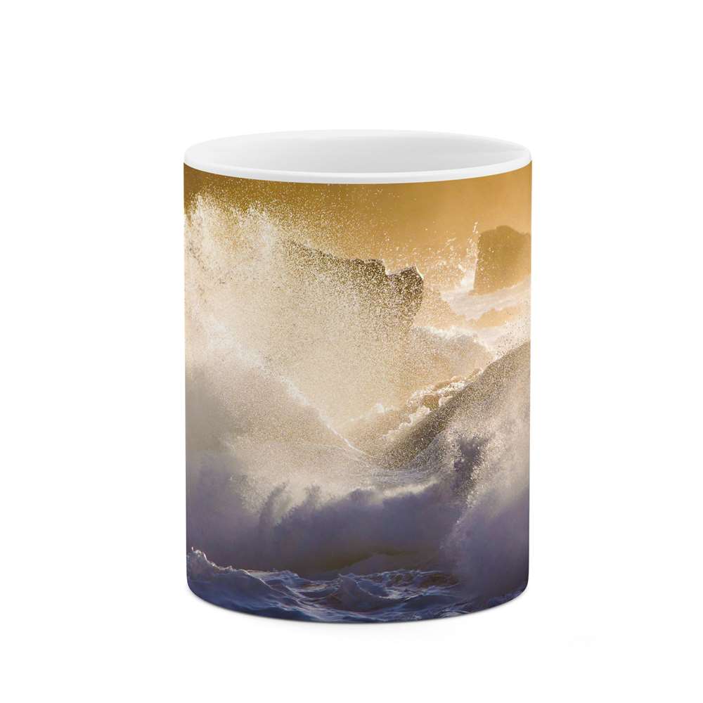 ماگ طرح منظره رویایی و زیبا  مدل mgp14663