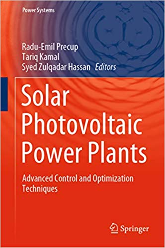  دانلود کتاب Solar Photovoltaic Power Plants - Advanced Control And Optimization Techniques, 2019 - دانلود کتاب های دانشگاهی