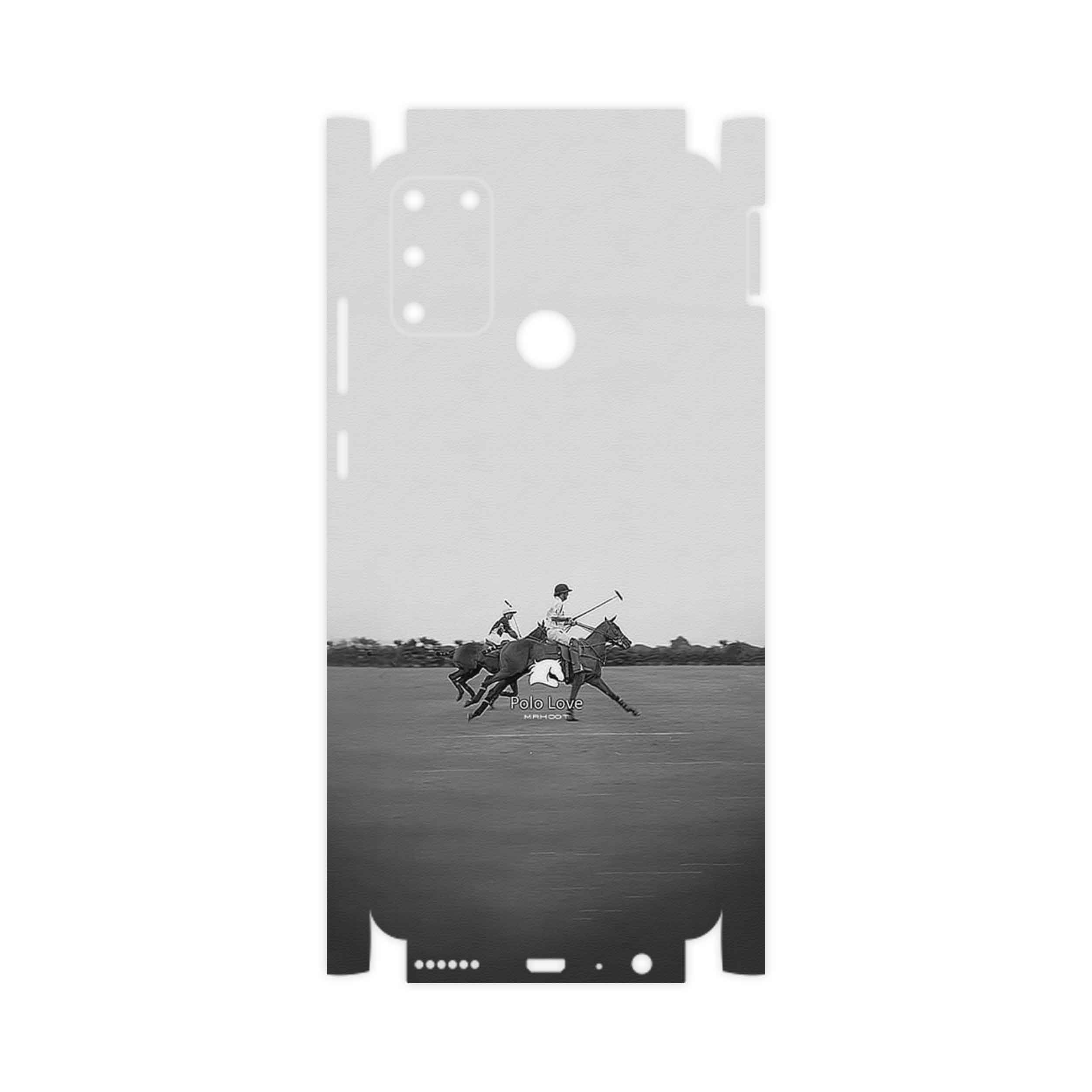 برچسب پوششی ماهوت مدل game of polo-FullSkin مناسب برای گوشی موبایل آنر 9A