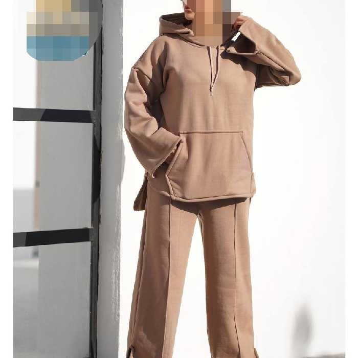 ست هودی شلوار چاکدار

جنس پارچه دورس ضخیم داخل کرک
قواره دار 