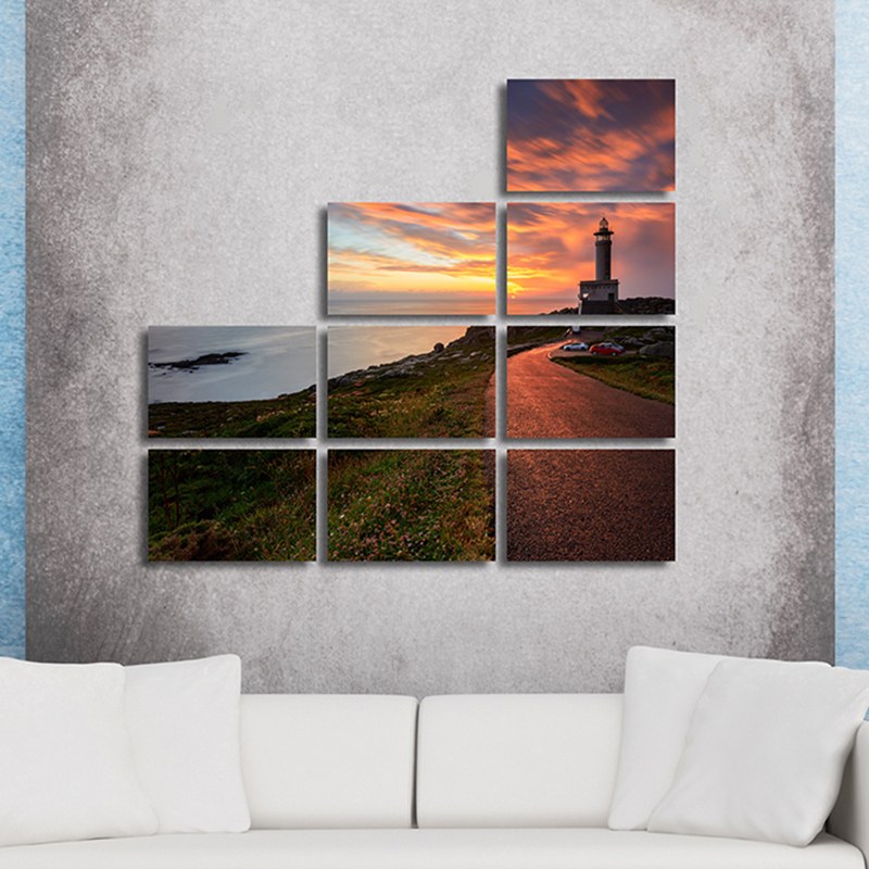 تابلو شاسی دکوراتیو آریکان کد TA103 سایز 80x90