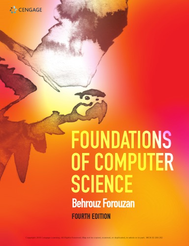 خرید و دانلود نسخه کامل کتاب Foundations of Computer Science