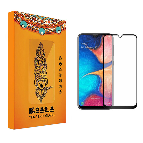 محافظ صفحه نمایش کوآلا مدل Fade مناسب برای گوشی موبایل سامسونگ Galaxy a20s | کالا برتری