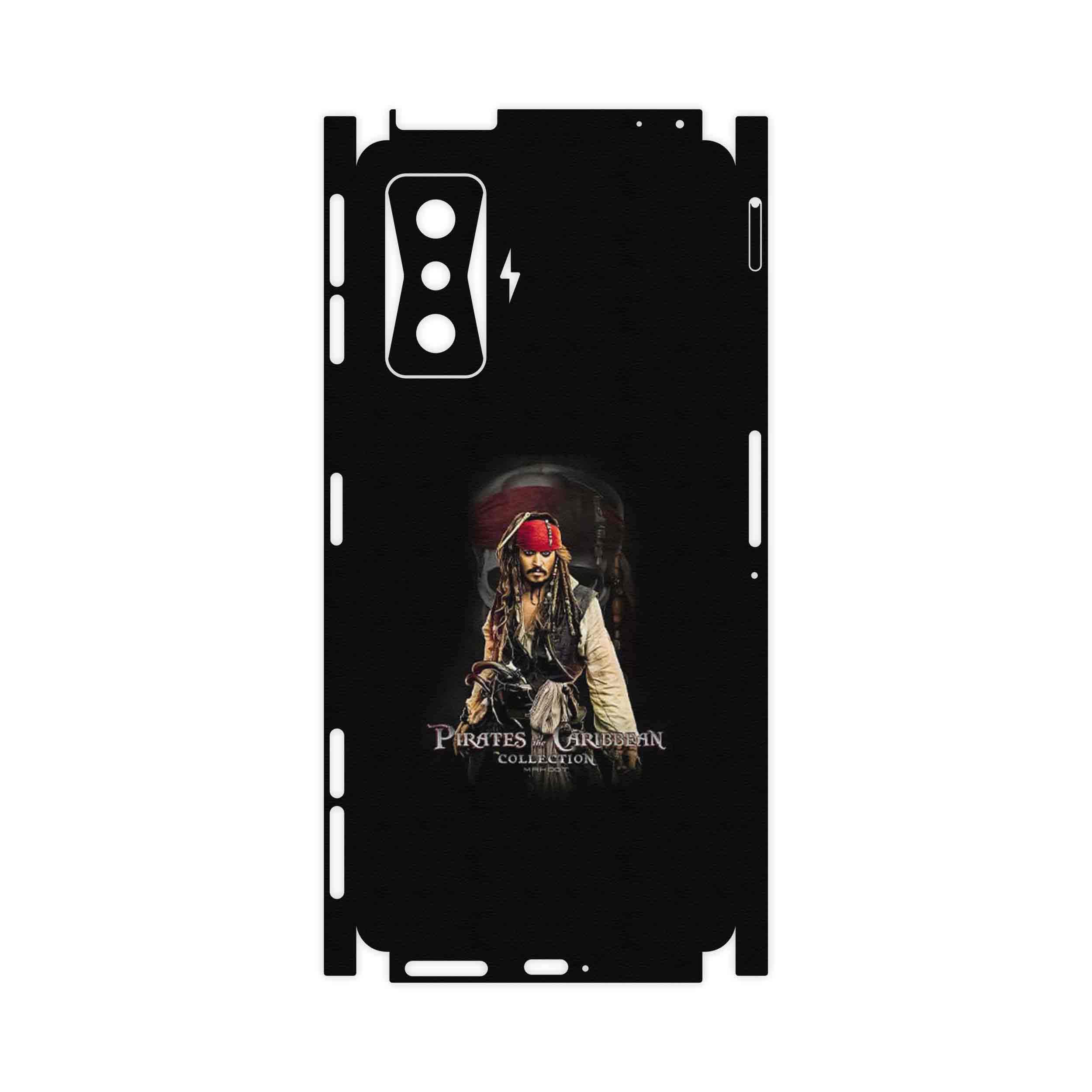 برچسب پوششی ماهوت مدل PIRATES OF THE CARIBBEAN-FullSkin مناسب برای گوشی موبایل شیائومی Redmi K50 Gaming