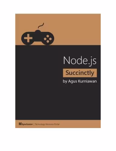 خرید و دانلود نسخه کامل کتاب Node.js Succinctly