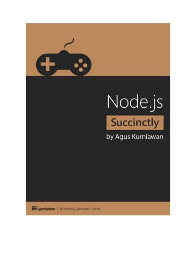 خرید و دانلود نسخه کامل کتاب Node.js Succinctly