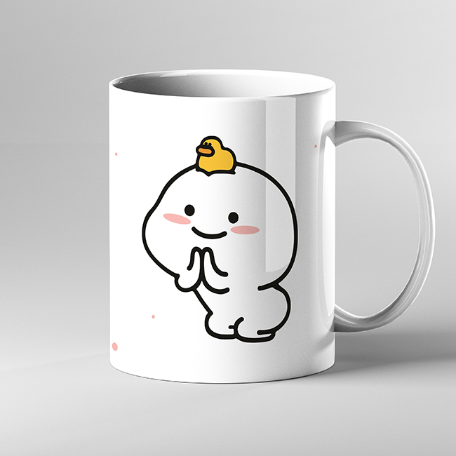 ماگ طرح لیوان من کد 4781