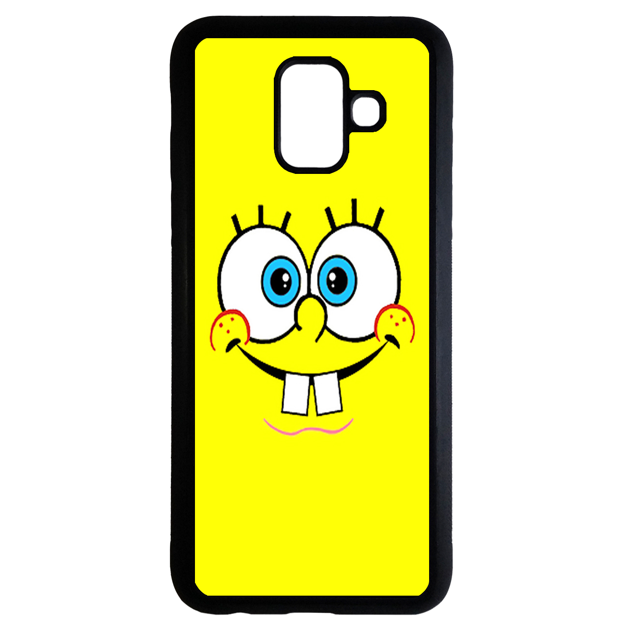 کاور طرح باب اسفنجی کد 9263 مناسب برای گوشی موبایل سامسونگ galaxy a6 2018