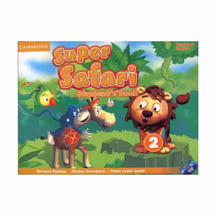 کتاب American super safari 2 اثر جمعی از نویسندگان انتشارات جنگل