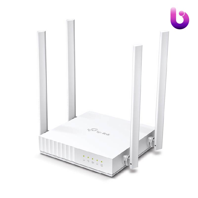روتر 4 آنتن TP-Link AC750 Archer C24 300Mbps