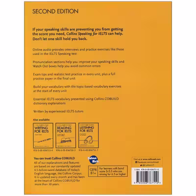 کتاب Speaking For IELTS اثر Karen Kavacas انتشارات زبان مهر