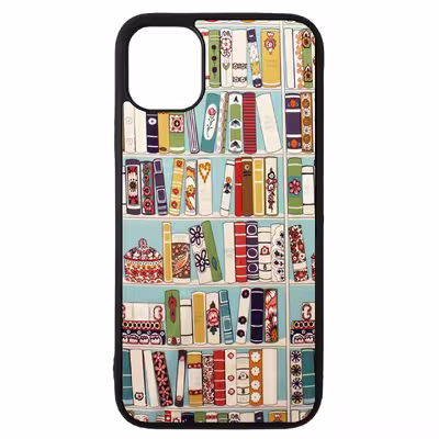 کاور طرح کتابخانه کد 1146 مناسب برای گوشی موبایل اپل iphone 11
