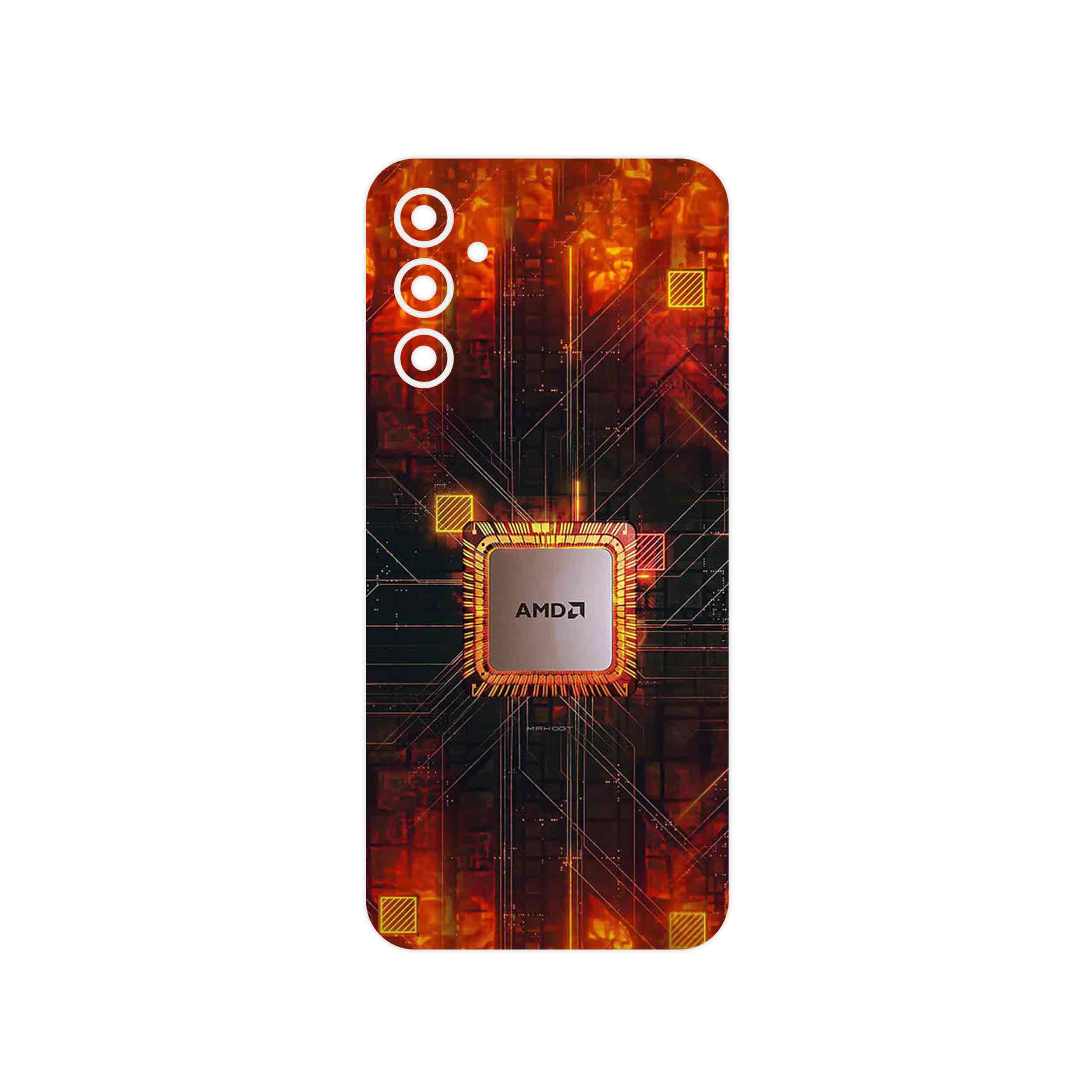 برچسب پوششی ماهوت مدل AMD مناسب برای گوشی موبایل سامسونگ Galaxy A14