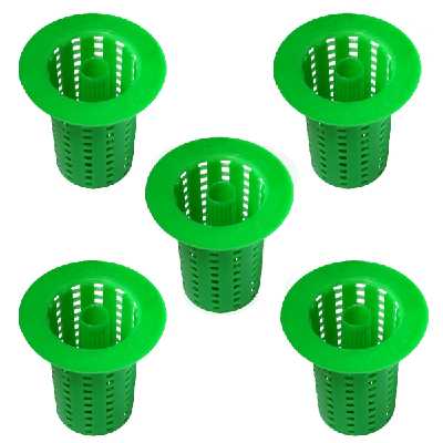 فیلتر کفشوی حمام مدل 0564 بسته 5 عددی